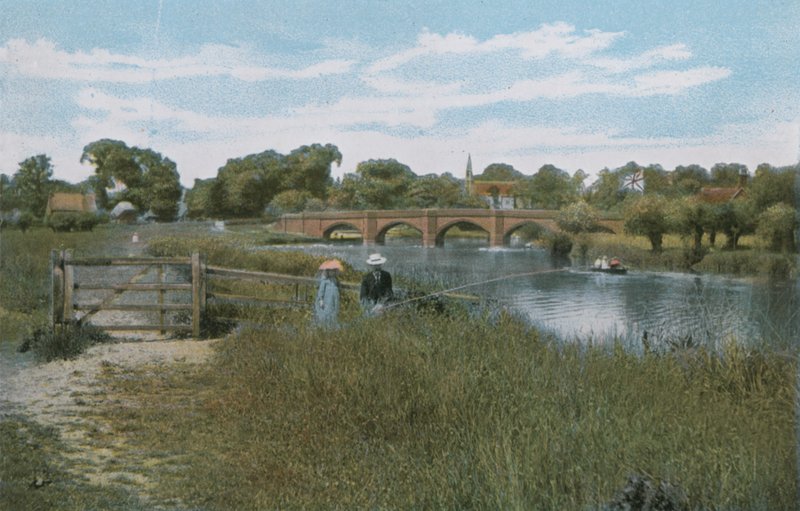 Clifton Hampden od English Photographer