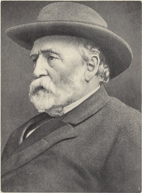 Collis P. Huntington od English Photographer