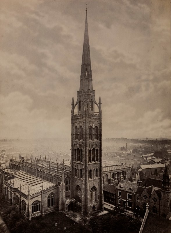 Coventry Cathedral, Warwickshire od English Photographer