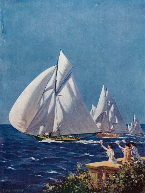 Cowesova regata od English Photographer