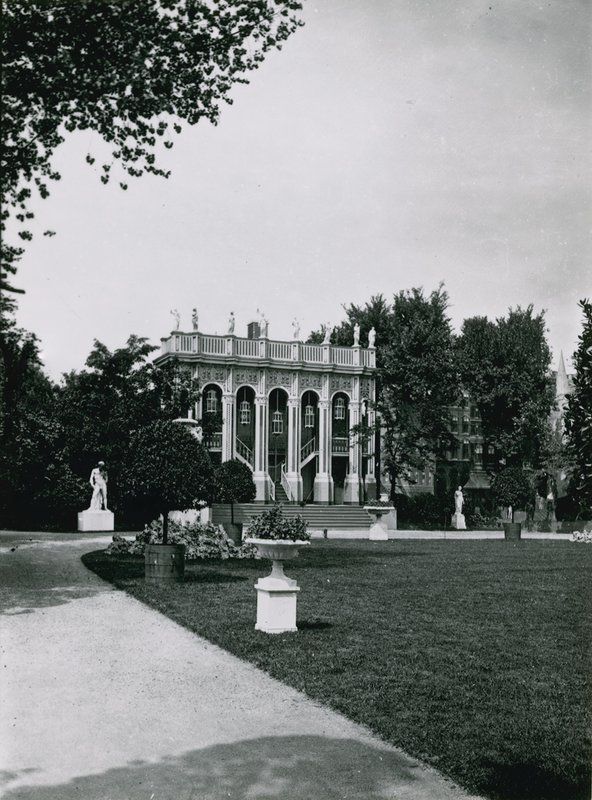 Cremorne Gardens, Londýn od English Photographer