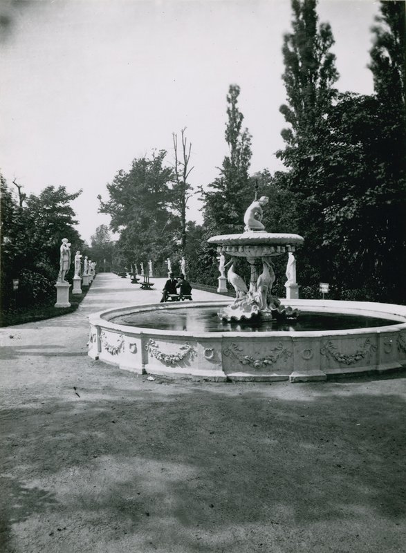 Cremorne Gardens, Londýn: Italská procházka od English Photographer