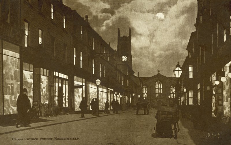 Cross Church Street, Huddersfield od English Photographer