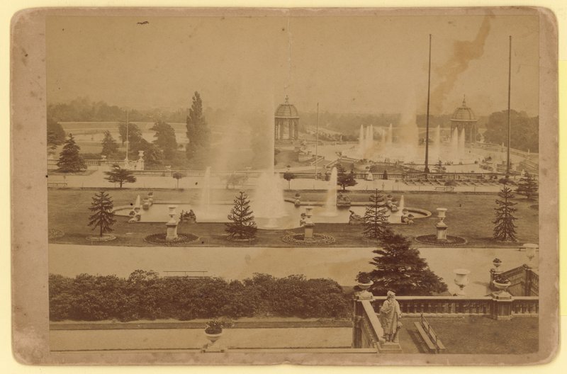 Crystal Palace, Sydenham, Londýn od English Photographer