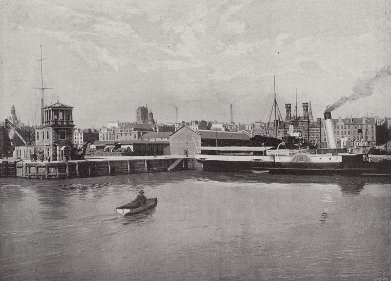 Dundee, The Docks od English Photographer
