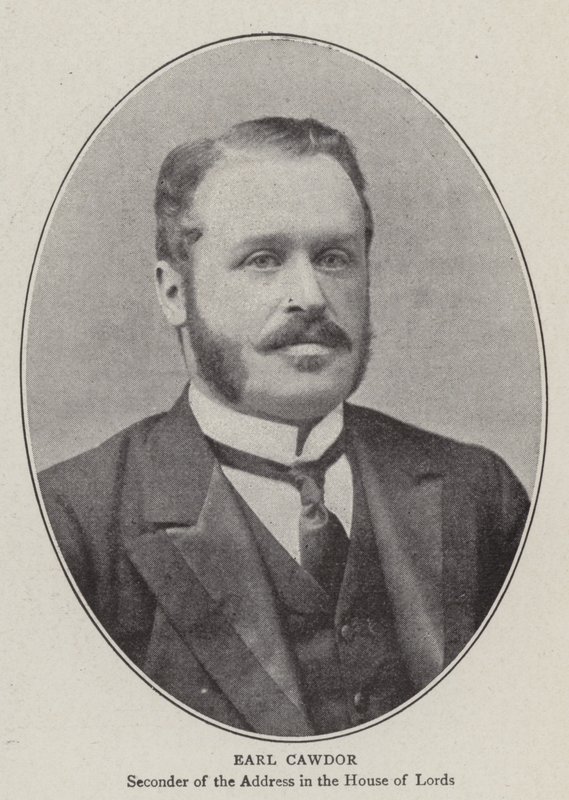 hrabě Cawdor od English Photographer