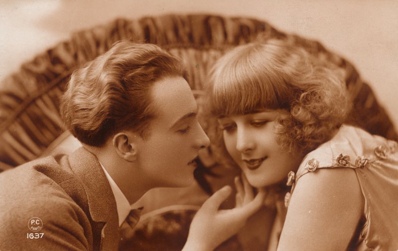 Edwardian pohlednice od English Photographer