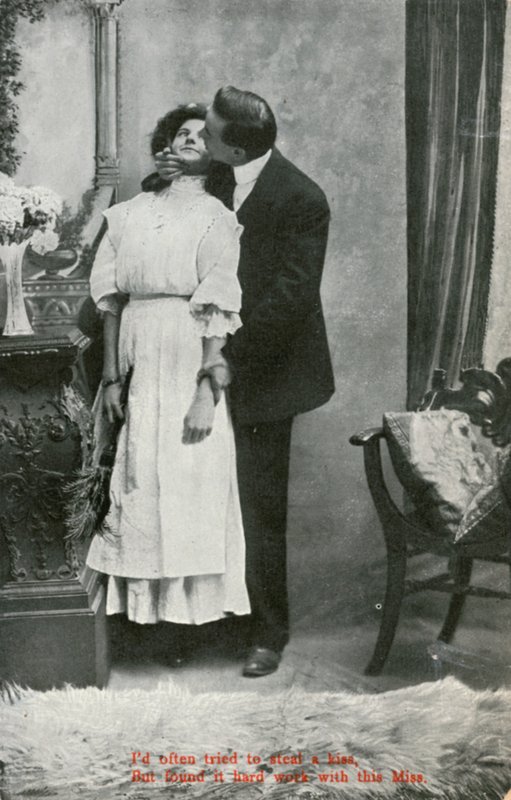 Edwardian pohlednice od English Photographer
