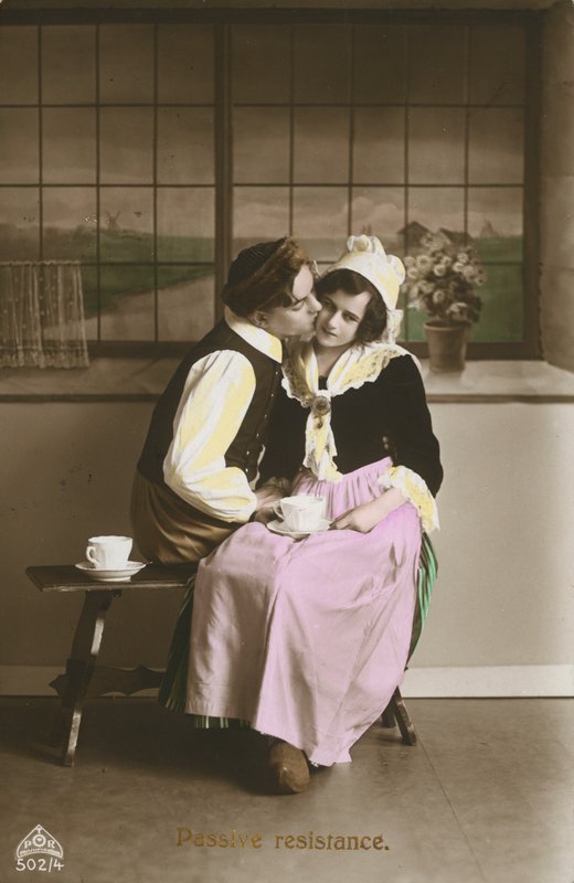 Edwardian pohlednice od English Photographer