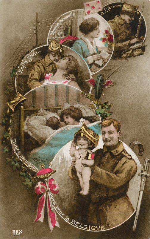 Edwardian pohlednice od English Photographer