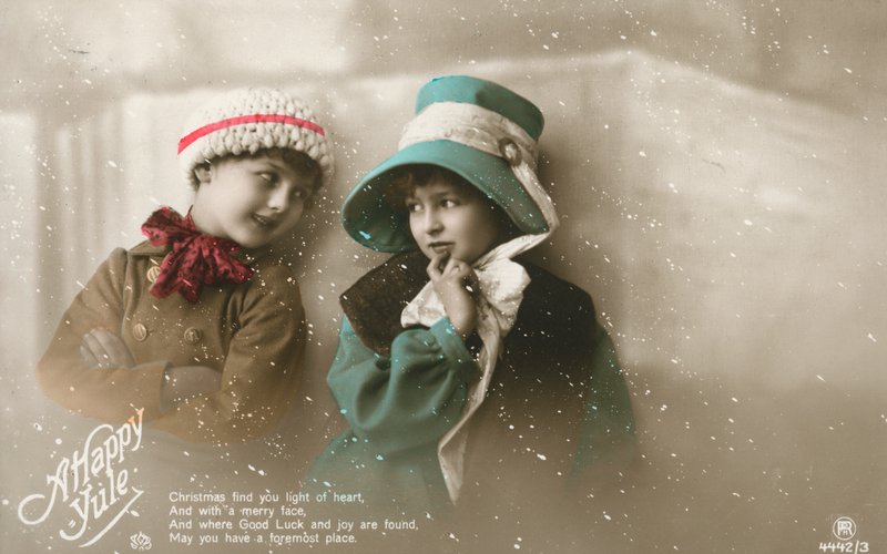 Edwardian pohlednice od English Photographer