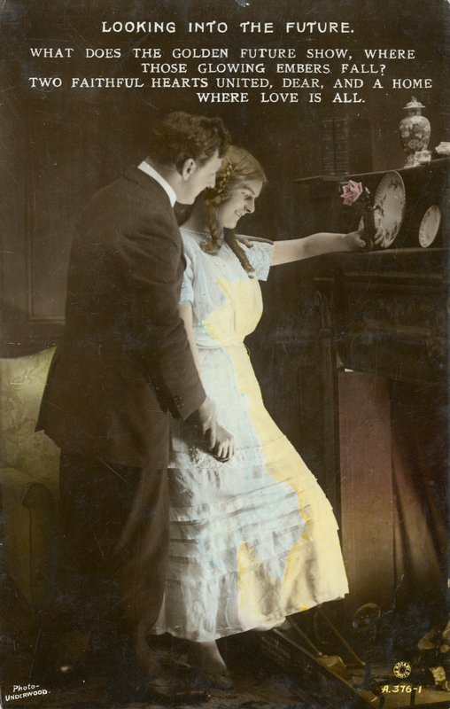 Edwardian pohlednice od English Photographer