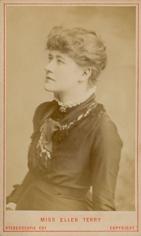 Ellen Terry, herečka od English Photographer