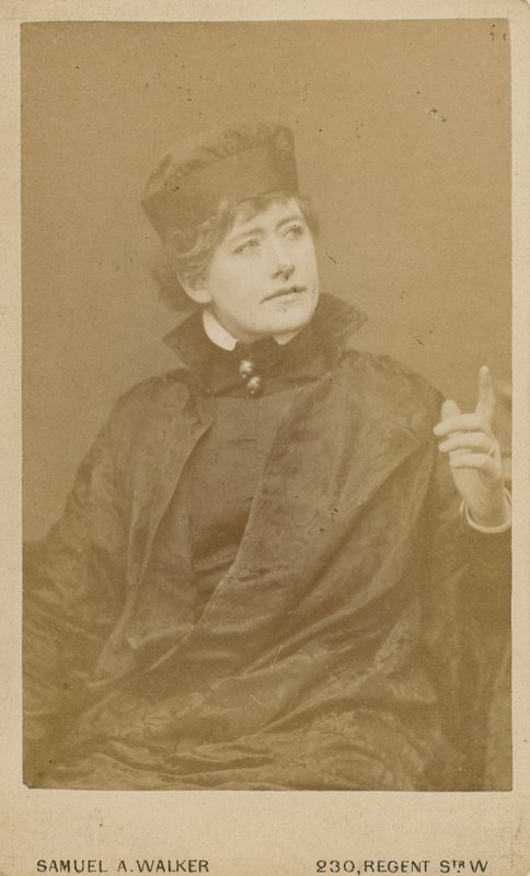 Ellen Terry, herečka od English Photographer