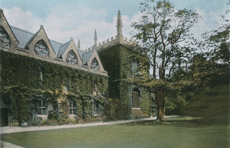 Exeter College od English Photographer