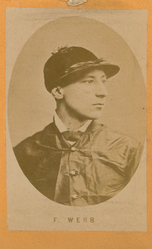 F Webb, žokej od English Photographer