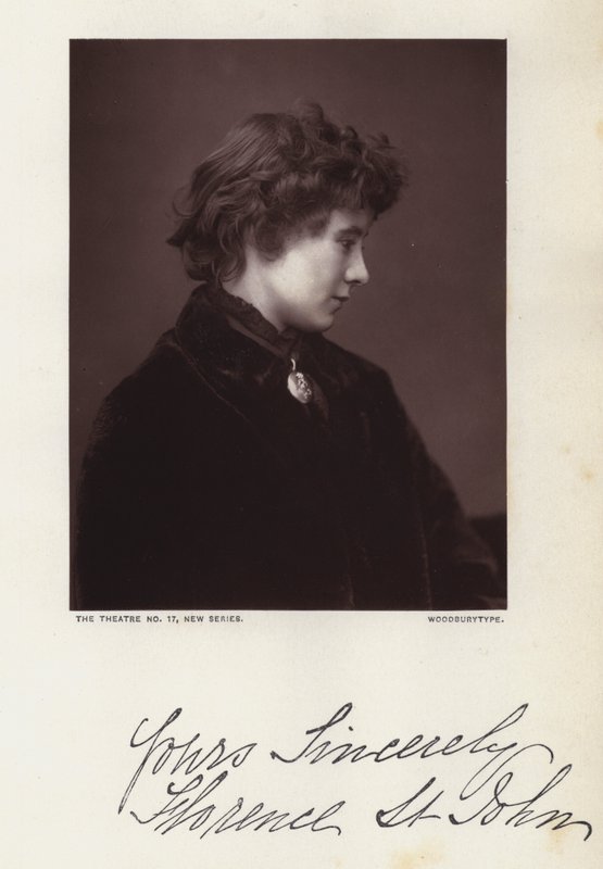 Florencie St John od English Photographer