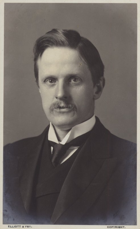 Frederick Thomas Trouton (1863-1922), irský fyzik. od English Photographer