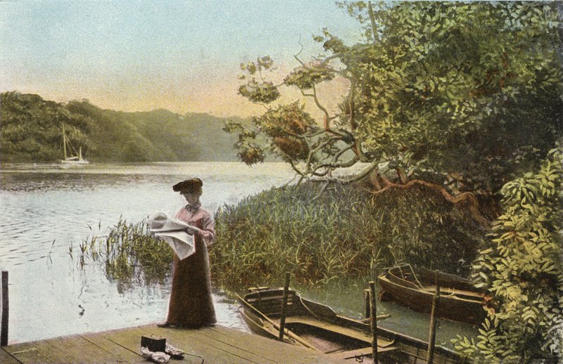 Frittonské jezero od English Photographer