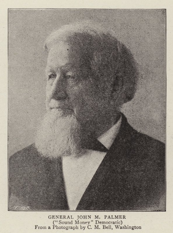 Generál John M Palmer od English Photographer