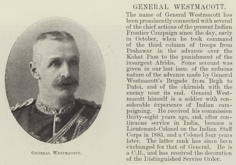 generál Westmacott od English Photographer