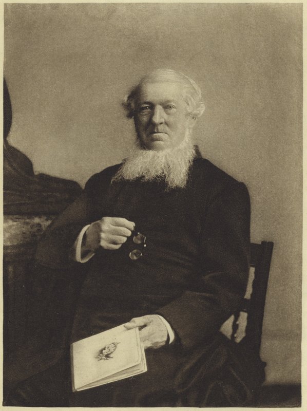 George Rawlinson (hlubotisk) od English Photographer