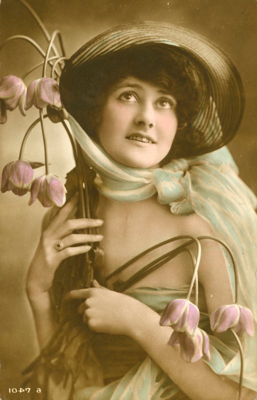 Glamour pohlednice od English Photographer