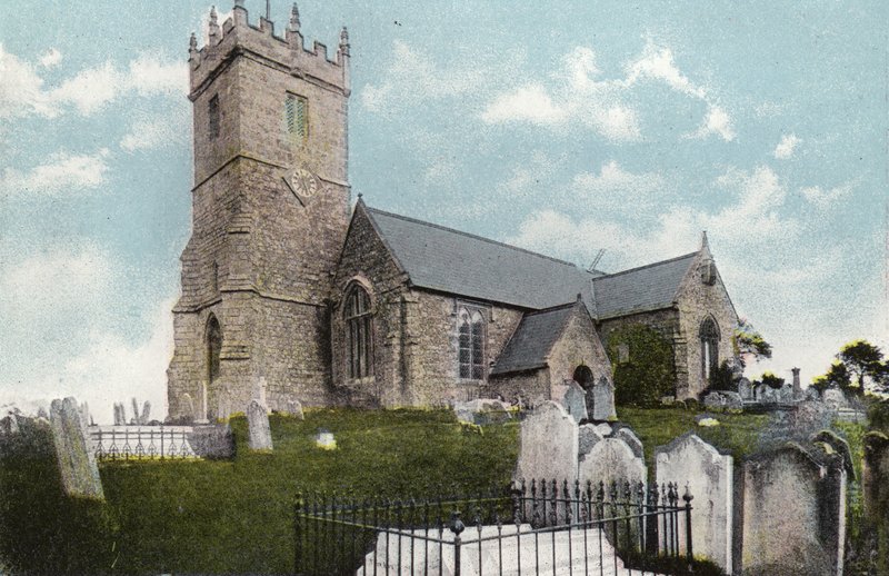 Godshill Church od English Photographer