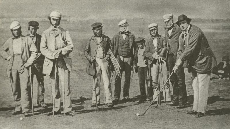 Golf v St Andrew