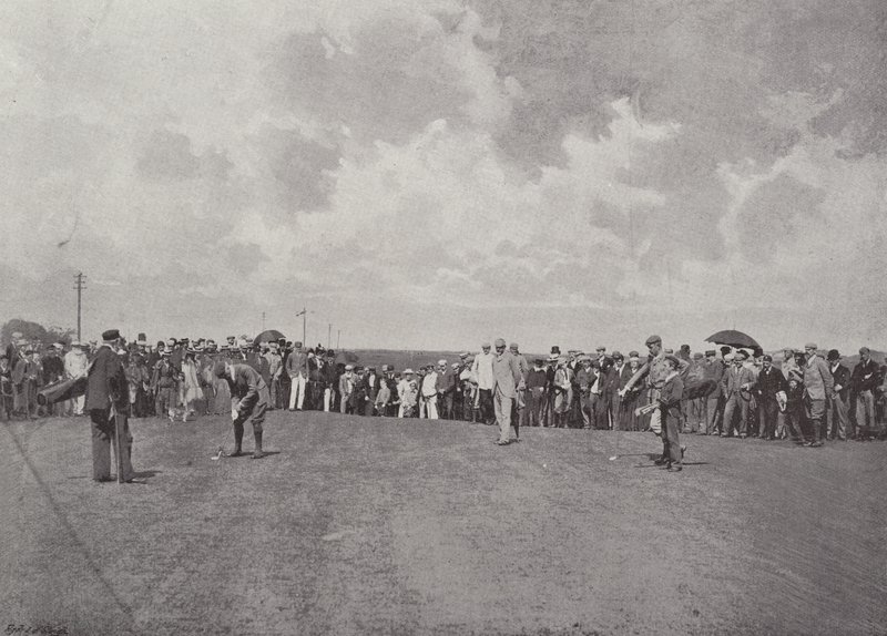 Golf Links, St Andrews od English Photographer