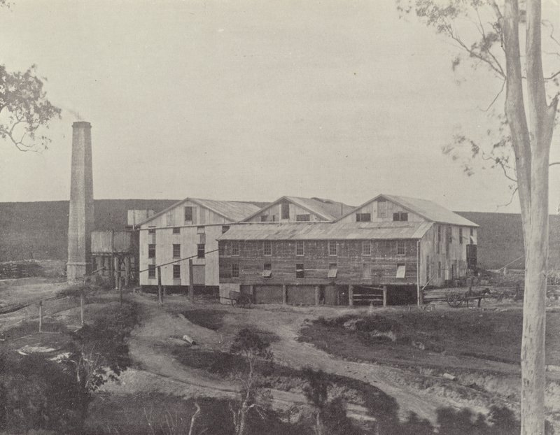 Goodwood Sugar Mill, Gregory River od English Photographer