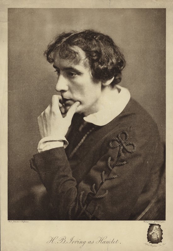 H B Irving od English Photographer