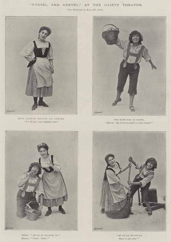 Jeníček a Mařenka v Divadle Gaiety od English Photographer