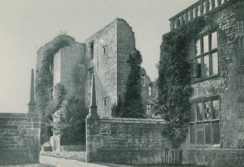 Hardwicke Hall od English Photographer