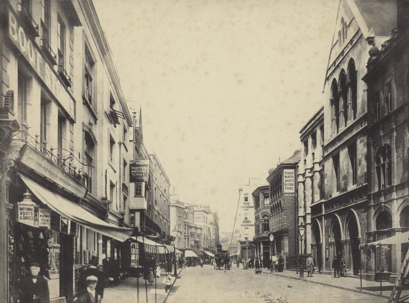 High Street, Exeter, Devon od English Photographer