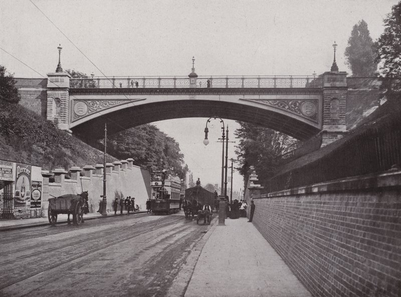 Highgate Archway od English Photographer