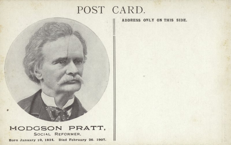 Hodgson Pratt od English Photographer