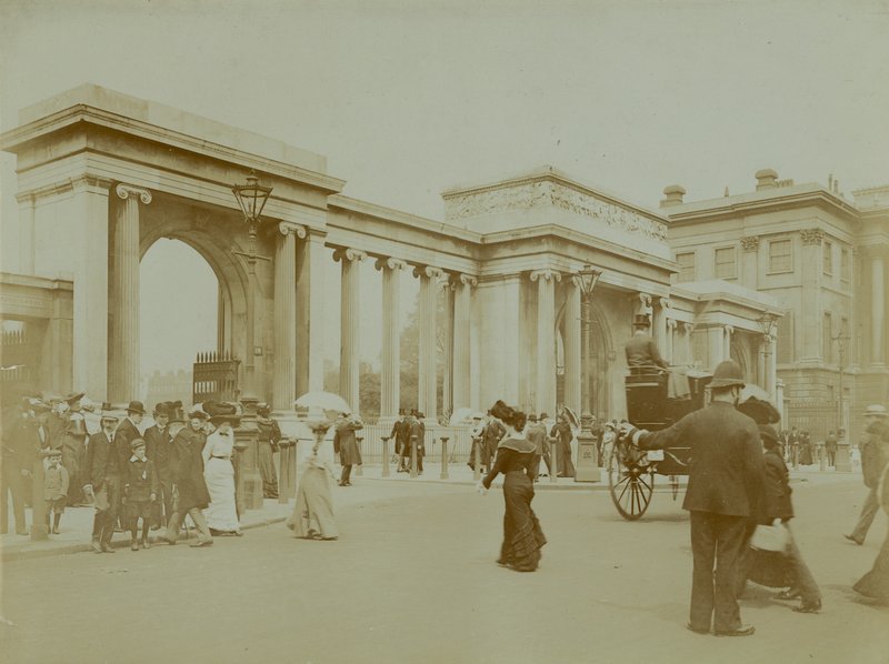 Hyde Park Corner, Londýn od English Photographer