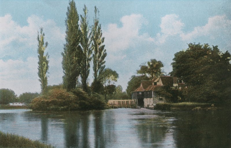 Iffley Mill od English Photographer