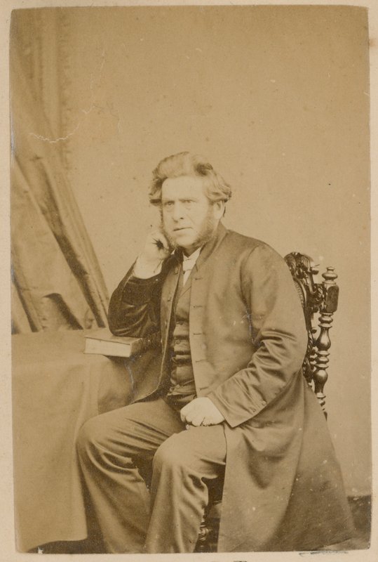 J C Miller, vikář z Greenwiche od English Photographer
