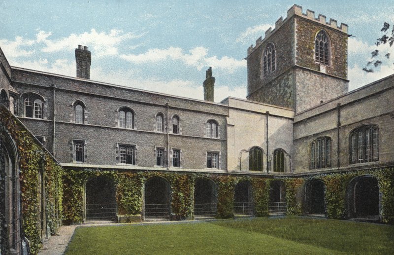Jesus College, kláštery a kaple od English Photographer