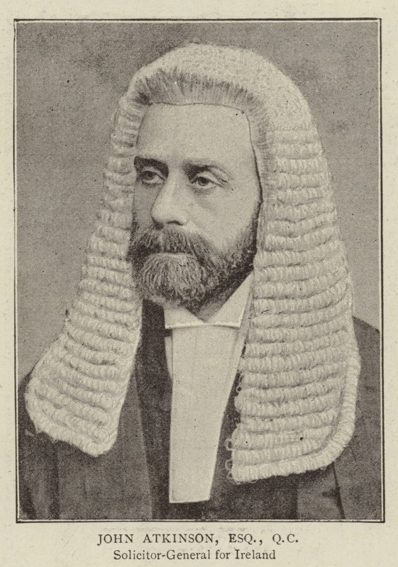 John Atkinson, Esquire, QC od English Photographer