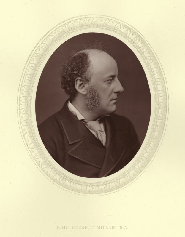 John Everett Millais od English Photographer