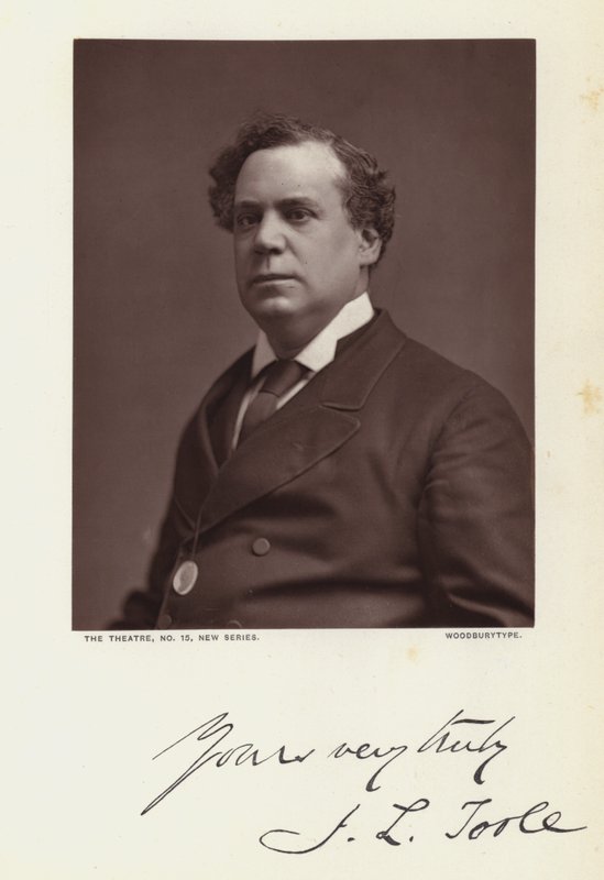 John Lawrence Toole od English Photographer