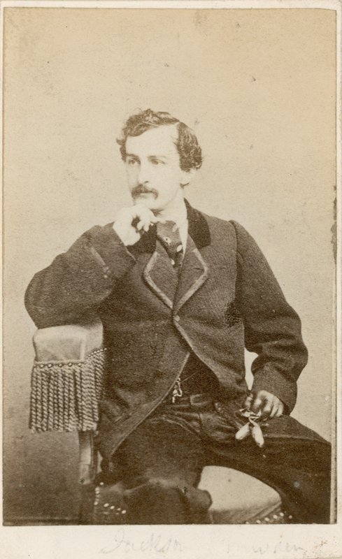 John Wilkes Booth od English Photographer
