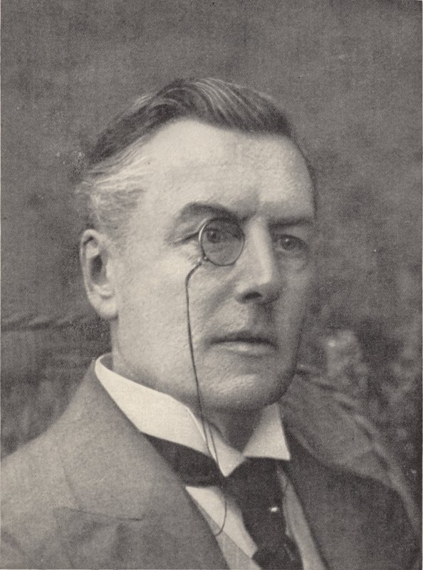 Joseph Chamberlain od English Photographer