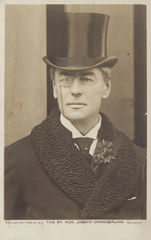 Joseph Chamberlain od English Photographer