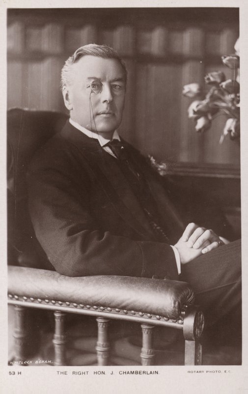 Joseph Chamberlain od English Photographer