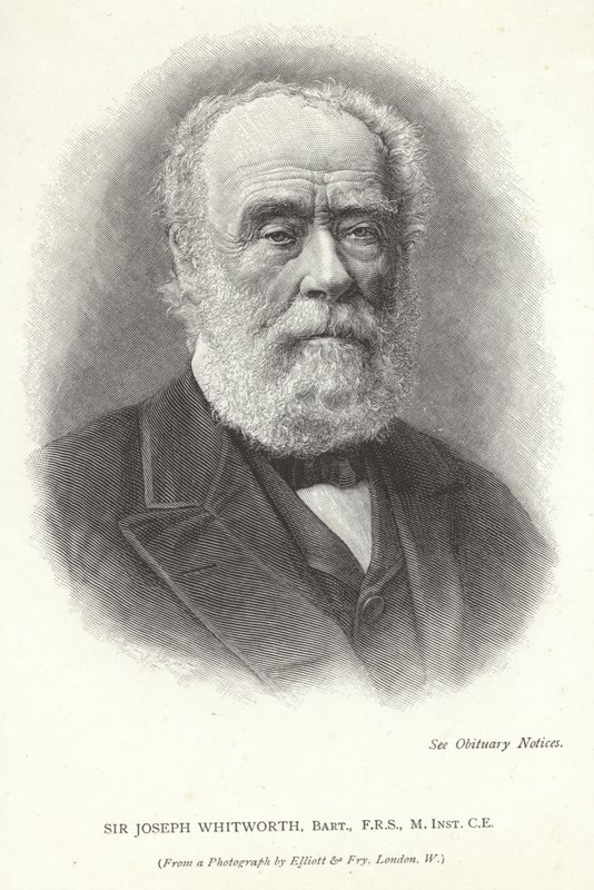 Joseph Whitworth od English Photographer