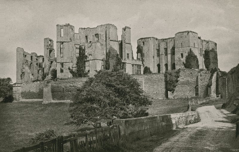 Hrad Kenilworth od English Photographer
